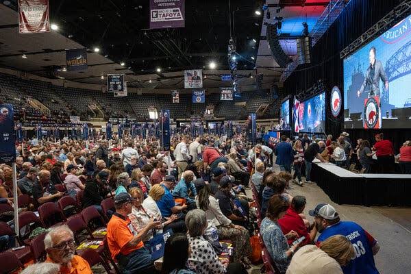Minnesota Republicans Hold Moment of Silence for Derek Chauvin