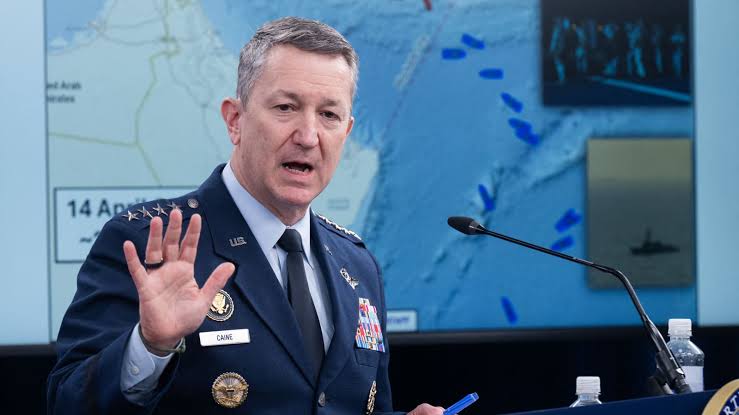 U.S. Navy stopped 13 ships from passing Iranian port blockade, Pentagon says
