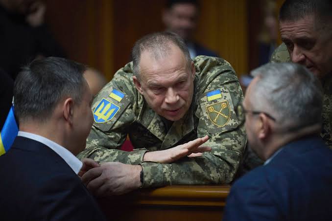 Zelensky sacks Ukraine’s military chief following widespread protests