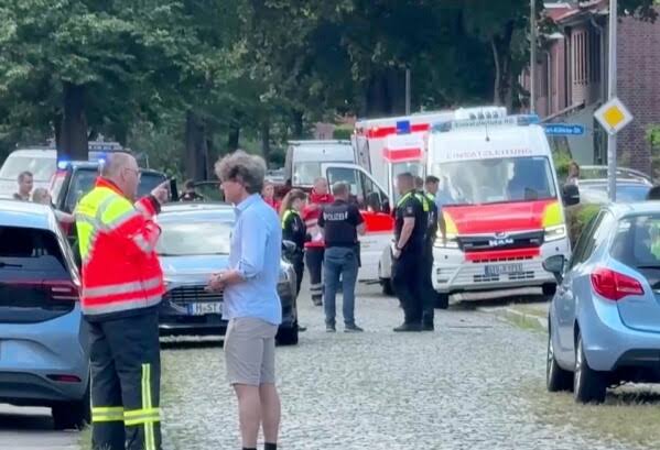 Shooting in northern Germany leaves 6 people dead. Suspected shooter arrested