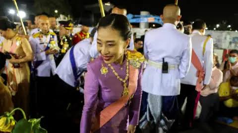 In pictures: Thai Princess Bajrakitiyabha dies at age 47