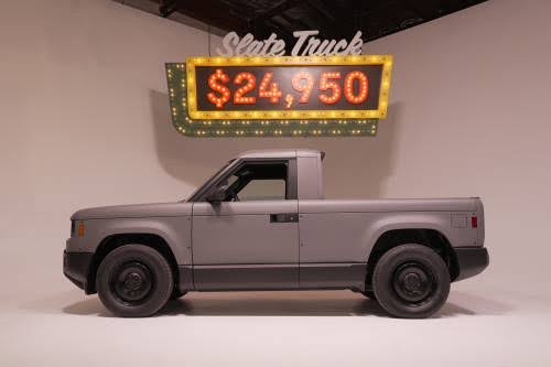 We Rode in the $24,950 Slate Truck. Here's What It's Like