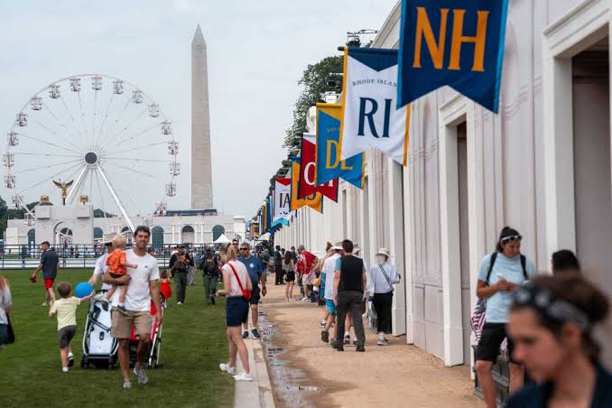 Organizers say the Great American State Fair is for everyone. Some disagree