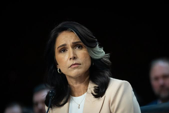 Tulsi Gabbard resigns as director of national intelligence