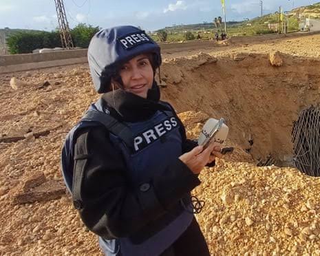 Israeli strike kills journalist after ongoing attacks blocked rescuers, Lebanon says