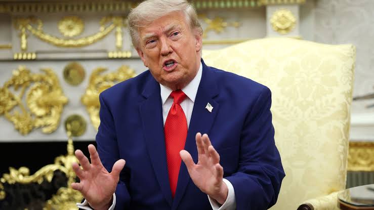 Trump vows to hit an Iranian bridge or power plant for every ship Iran attacks