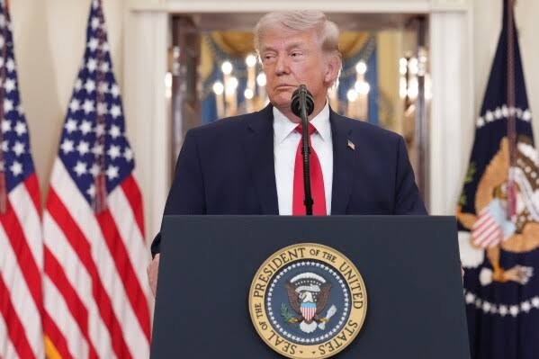 President Trump signs order intended to stabilize college sports, threatens lost federal funding