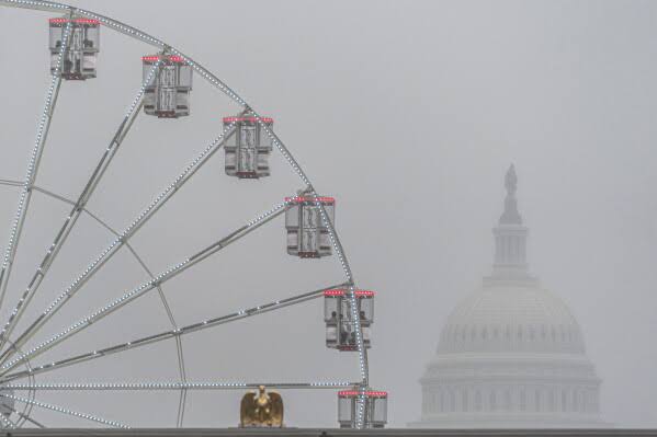 Americans step out for their nation’s 250th in a proud moment sown with division and doubt