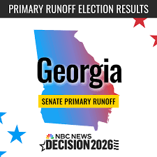 Georgia Senate Primary Runoff Election 2026 Live Results
