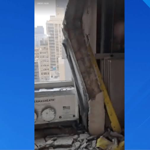 Live updates: Buckled columns at Midtown building prompts evacuation