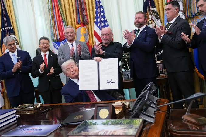 Trump orders more access to psychedelics like LSD, psilocybin and ibogaine