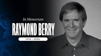 Raymond Berry, Hall of Fame receiver and former Patriots coach, dies at 93