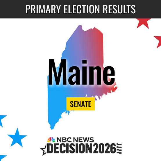 Maine Senate Primary Election 2026 Live Results