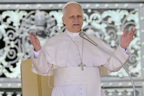 ‘God does not bless any conflict’: pope issues new rebuke over Iran war