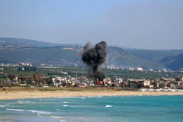 Netanyahu Says Israel Plans to Intensify Attacks on Hezbollah in Lebanon