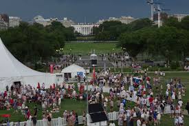 Severe weather disrupts some America 250th celebrations; Trump says he will still speak in DC