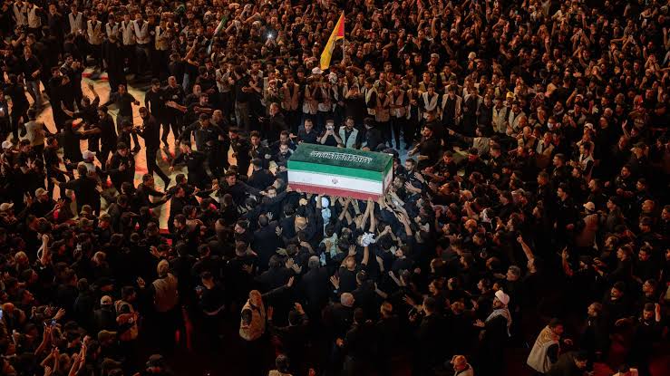 Iran's supreme leader: Revenge "will most certainly be carried out"