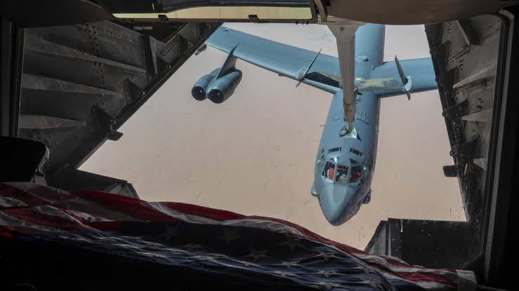 ‘We lost eight great Americans’ in fiery B-52 bomber crash at Edwards Air Force Base