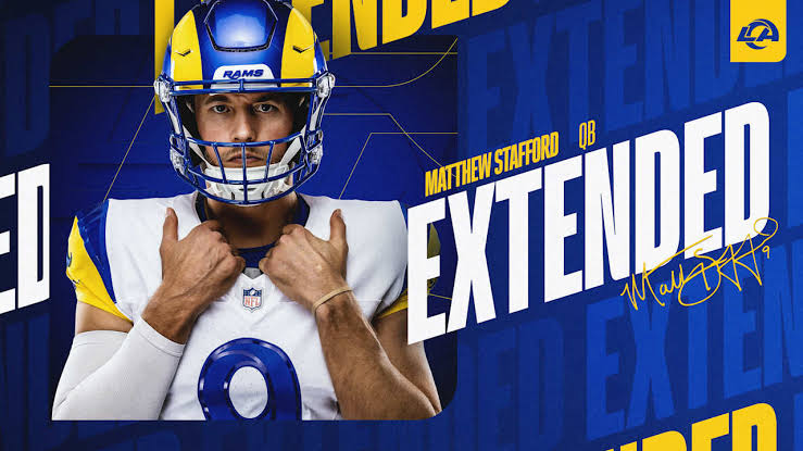 Matthew Stafford signs contract extension