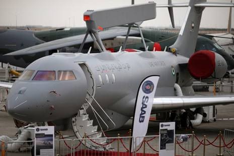 Canada to order military plane fleet from Sweden in shift from US suppliers