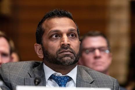 Kash Patel faces scrutiny over snorkeling outing at USS Arizona memorial in Hawaii