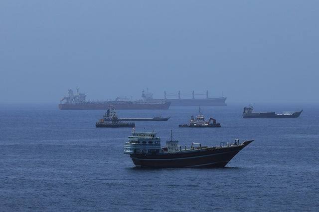 Iran-U.S. Updates: Iran strikes vessel in Strait of Hormuz amid debate over "transit fees"