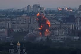 Russia strikes Kyiv with massive missile and drone attack, killing one