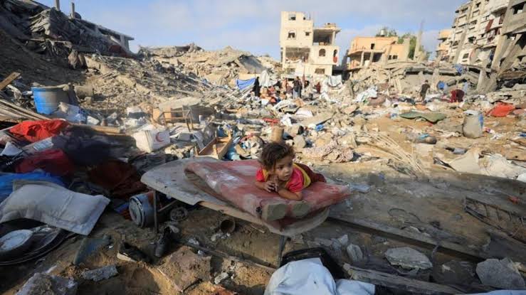 Israeli official says troops won't pull back in Gaza without 'genuine' Hamas disarmament