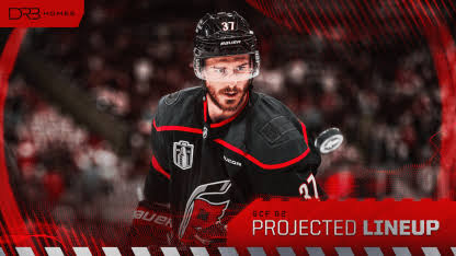 Projected Lineup: SCF, Game 2 vs. Vegas