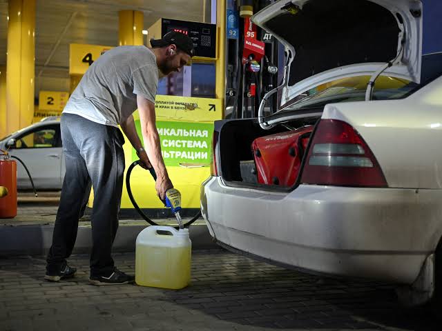 Ukraine chokes fuel to Crimea, Russian consumers, targeting military supply
