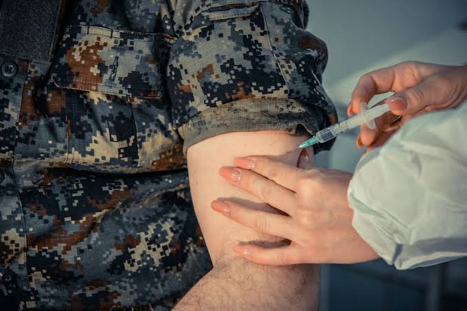 The military traded its flu vaccine mandate for ‘medical freedom’ – an outbreak quickly followed