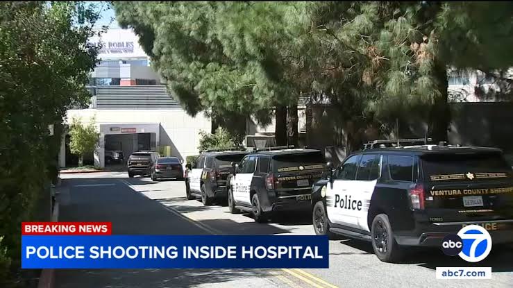 Simi Valley police shoot attempted murder suspect at Los Robles Regional Medical Center in Thousand Oaks
