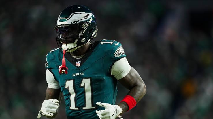 A.J. Brown will wear No. 1 with Patriots
