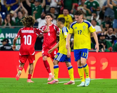Sweden v Tunisia: World Cup 2026 – live