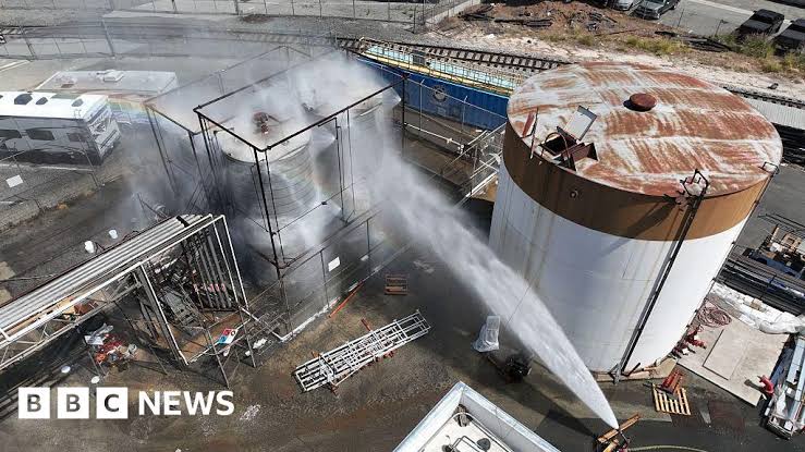 More than 40,000 evacuated in Orange County due to chemical tank leak