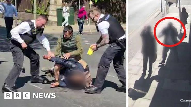 Police declare terrorist incident after two Jewish men stabbed in London