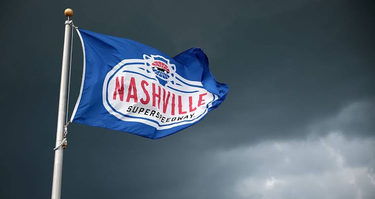 Cup Series race at Nashville under weather delay