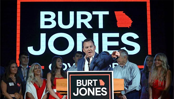 Rick Jackson, Burt Jones head to a runoff in GOP governor’s race