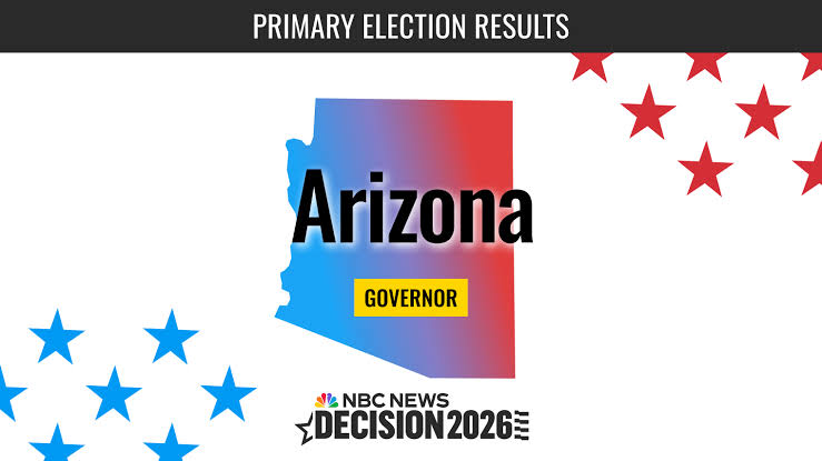 Arizona Governor Primary Election 2026 Live Results