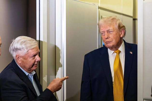 ‘A key link’: Trump’s Senate whisperer is gone