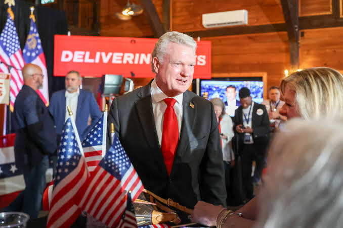 Billionaire health executive Rick Jackson defeats Trump-endorsed candidate in GOP runoff for Georgia governor