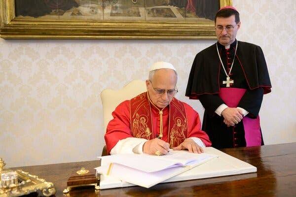 The Vatican Takes on Silicon Valley With an A.I. Warning