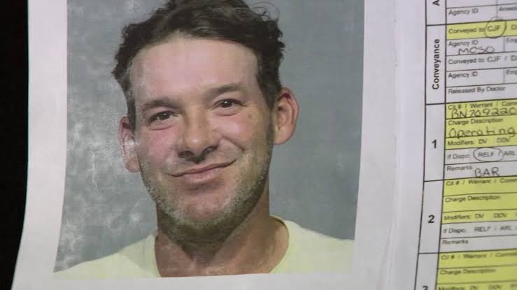 Tony Romo arrested in Milwaukee on suspicion of operating under the influence