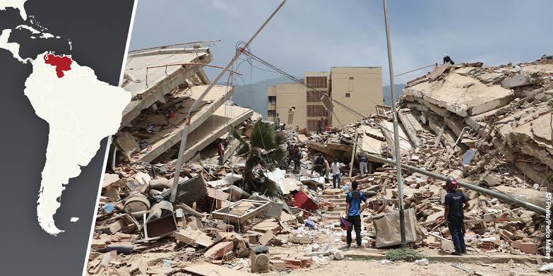 Multiple Earthquakes Devastate Venezuela