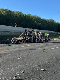 2 kids, 3 adults killed and dozens injured after bus crashes on I-95 southbound in Stafford Co.