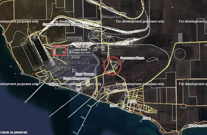 Joint Special Forces Operation Decimates Vital Russian Hydrocarbon Hub and Air Defenses