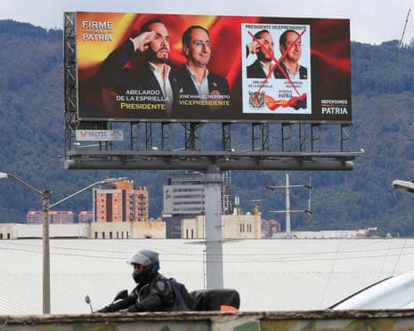 Colombia goes to polls in election pitting outgoing leader’s ally against pro-Trump candidates
