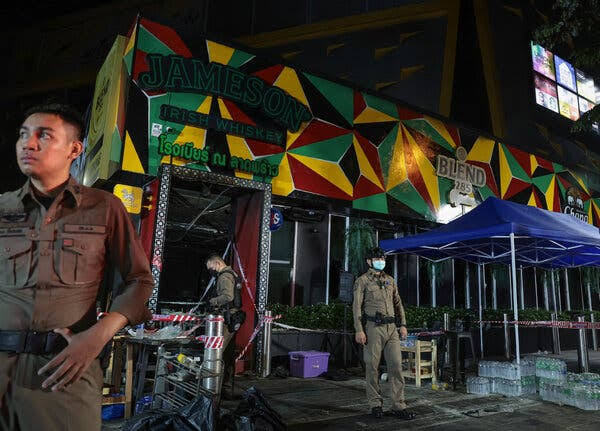 Fire in Bangkok Bar Kills Dozens
