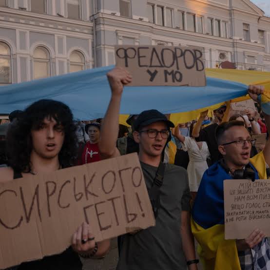 The Ukrainian General at the Root of the Latest Protests Against Zelensky