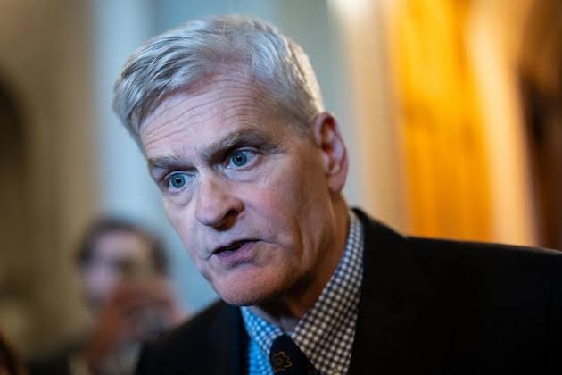 Bill Cassidy could be Trump’s Senate nightmare. So far he’s keeping his powder dry.
